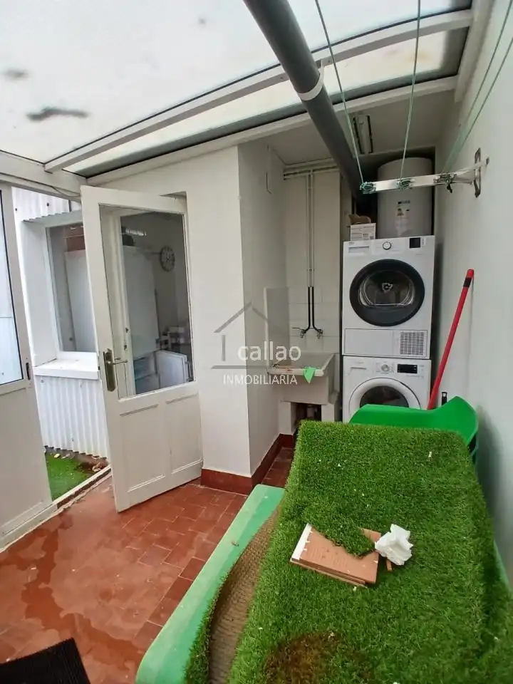 Garden of Flat for rent in Ferrol  with Terrace and Furnished