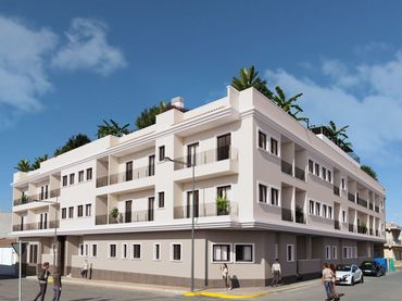Mini appartamento con piscina in vendita a Algorfa