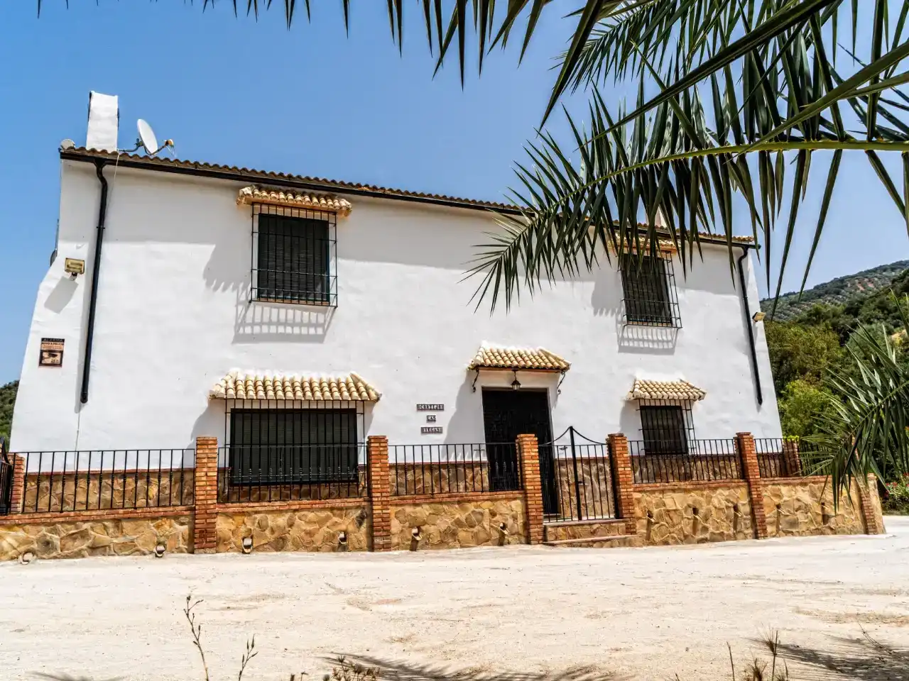 Exterior view of Houses for rent in Iznájar  with Private garden, Storage room and Swimming Pool