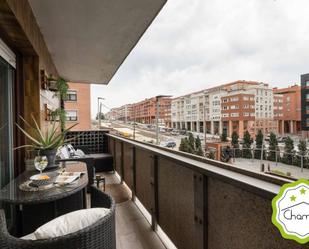 Terrace of Flat for sale in Leioa  with Heating, Terrace and Storage room