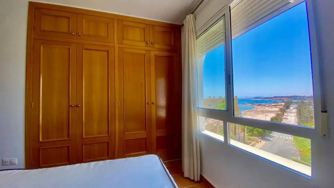 Bedroom of Apartments for rent in Orihuela  with Air Conditioner, Heating and Terrace