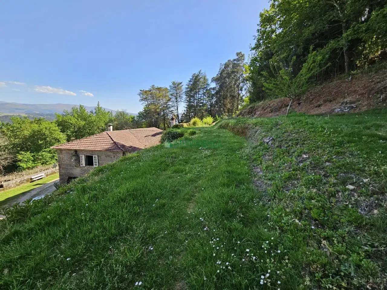 Finca rústica en venta en A Cañiza   con Calefacción, Jardín privado y Terraza