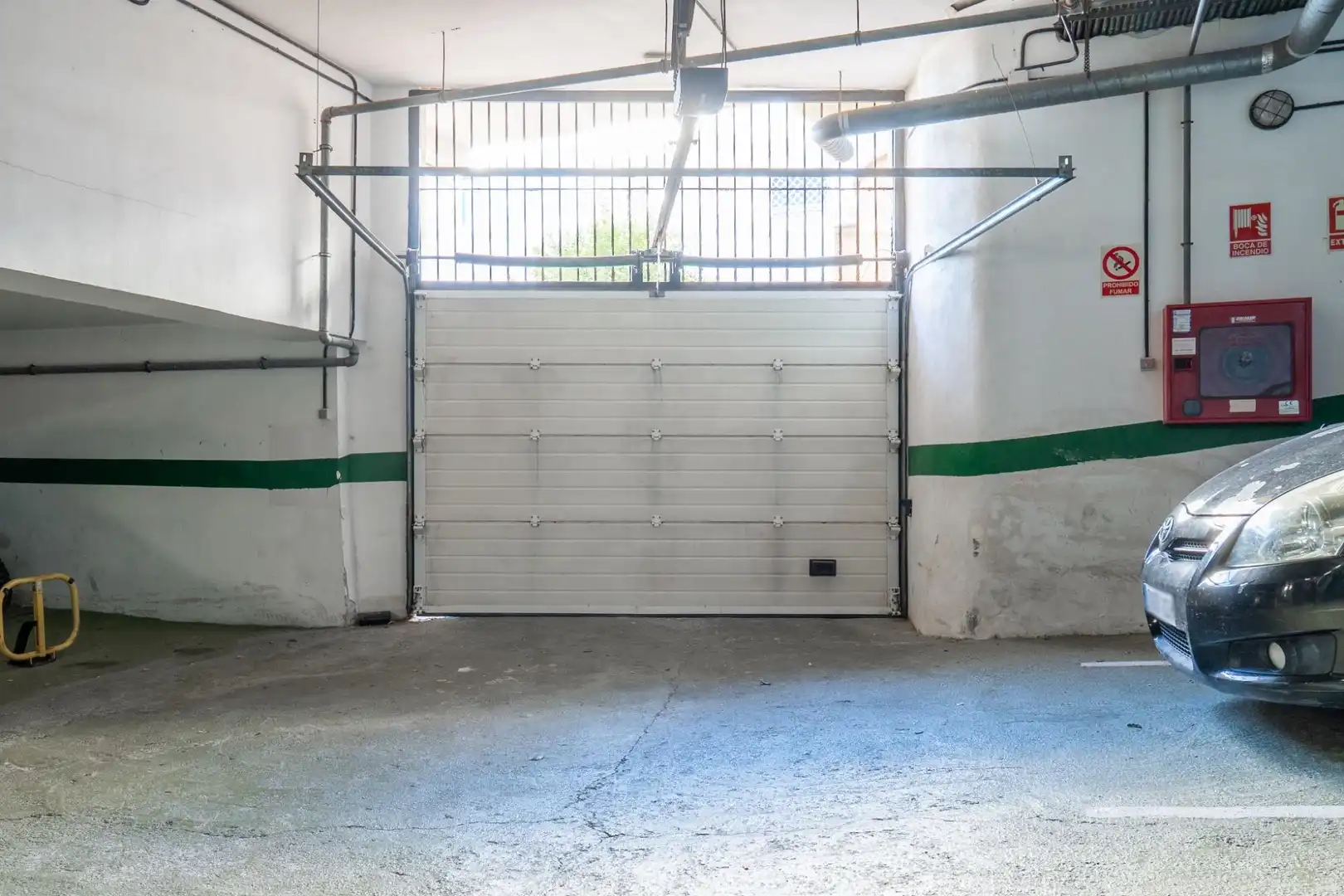 Parking of Flat for sale in Gualchos  with Air Conditioner, Storage room and Furnished