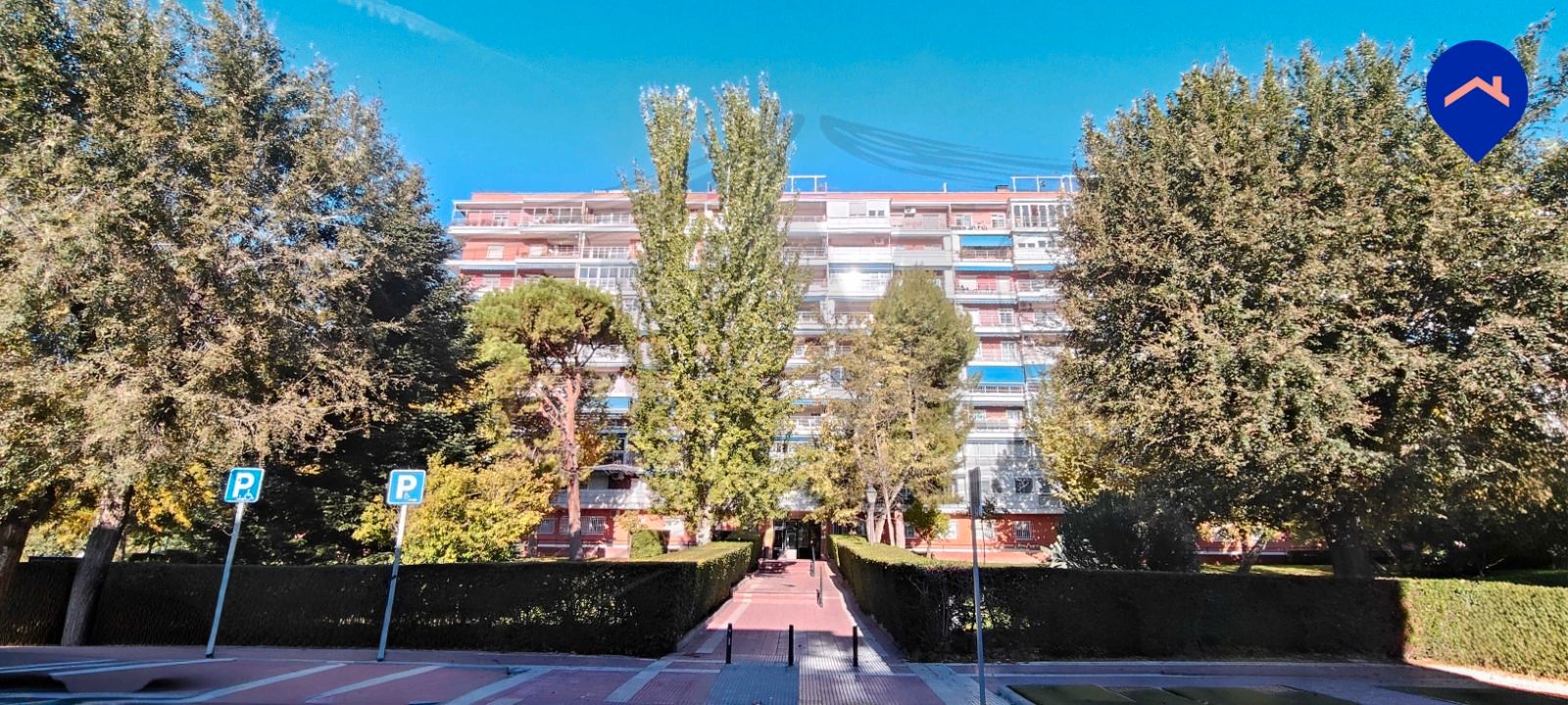 Vista exterior de Ático en venta en Torrejón de Ardoz con Calefacción, Jardín privado y Terraza