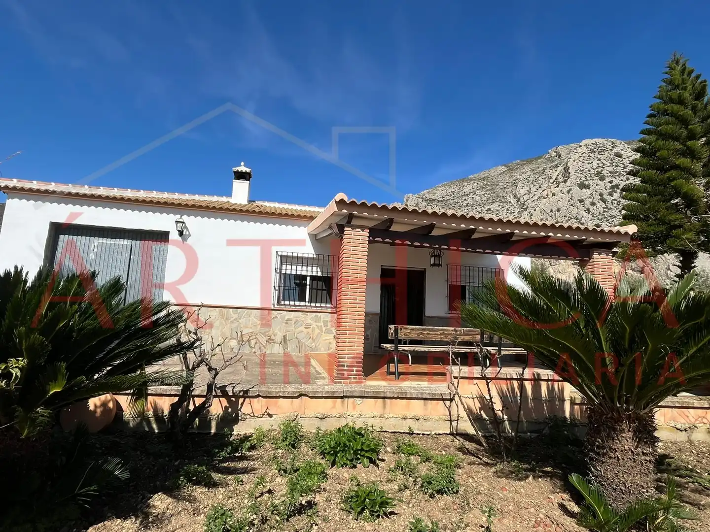 Chalet con jardín en venta en Diseminado Poligono, imagen 3
