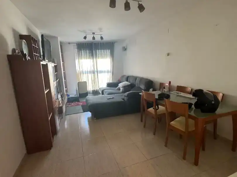 Sala d'estar de Pis en venda en La Sénia amb Aire condicionat