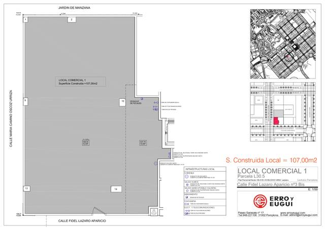 Local comercial en Alquiler en Kalea, 238 en Lezkairu