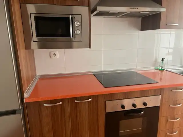 Kitchen of Flat for rent in Puertollano  with Air Conditioner, Heating and Parquet flooring