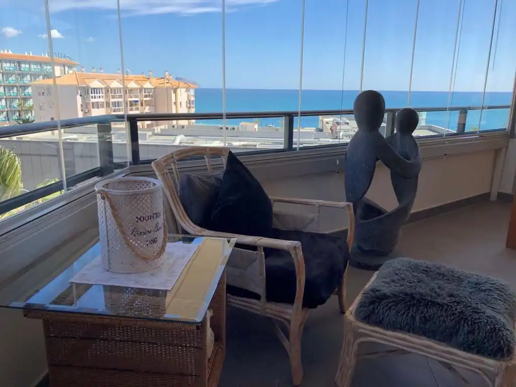 Apartment mit Pool zum Verkauf in Altea ciudad
