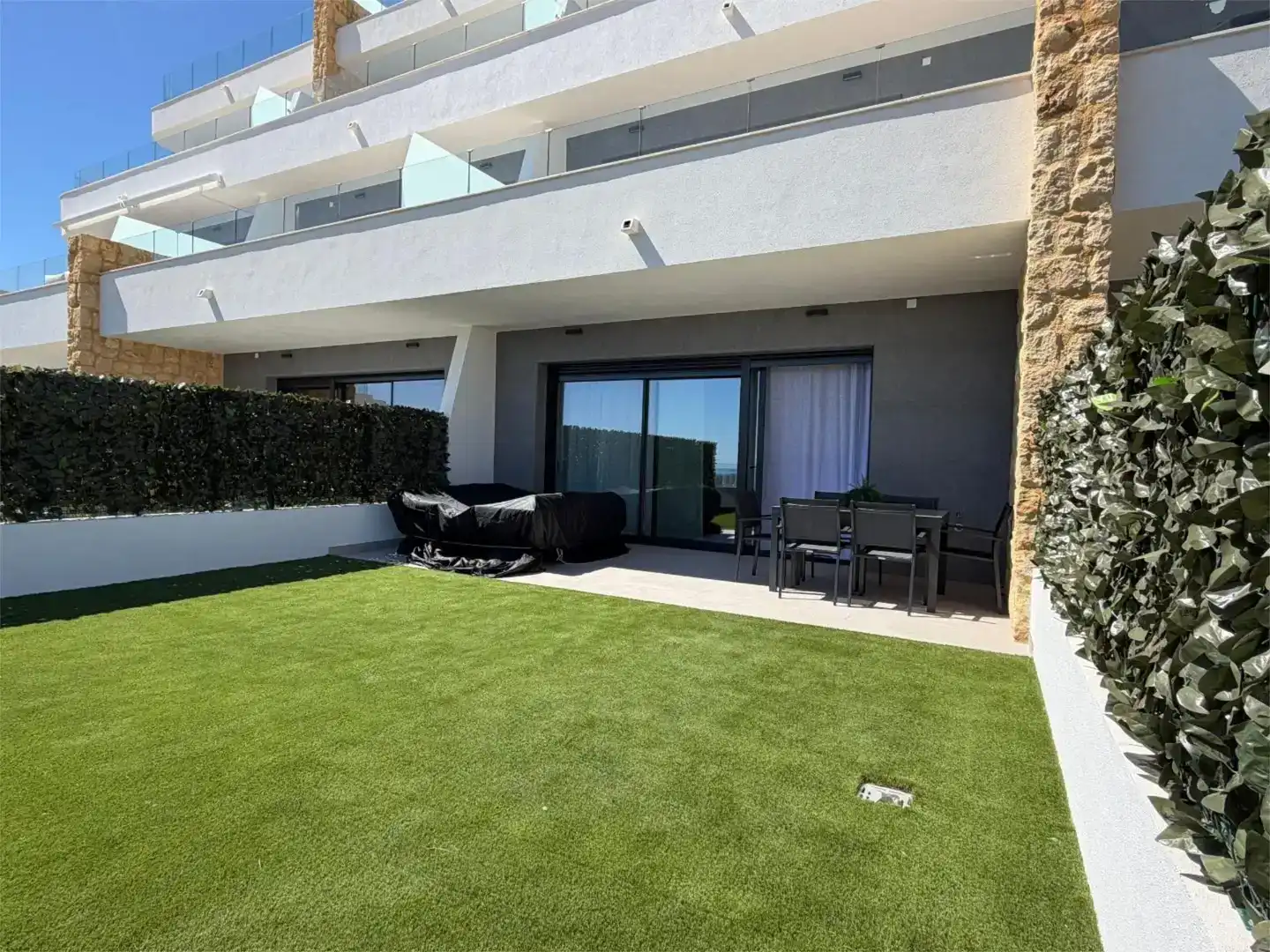Terrassa de Pis en venda en Finestrat amb Aire condicionat, Piscina i Balcó