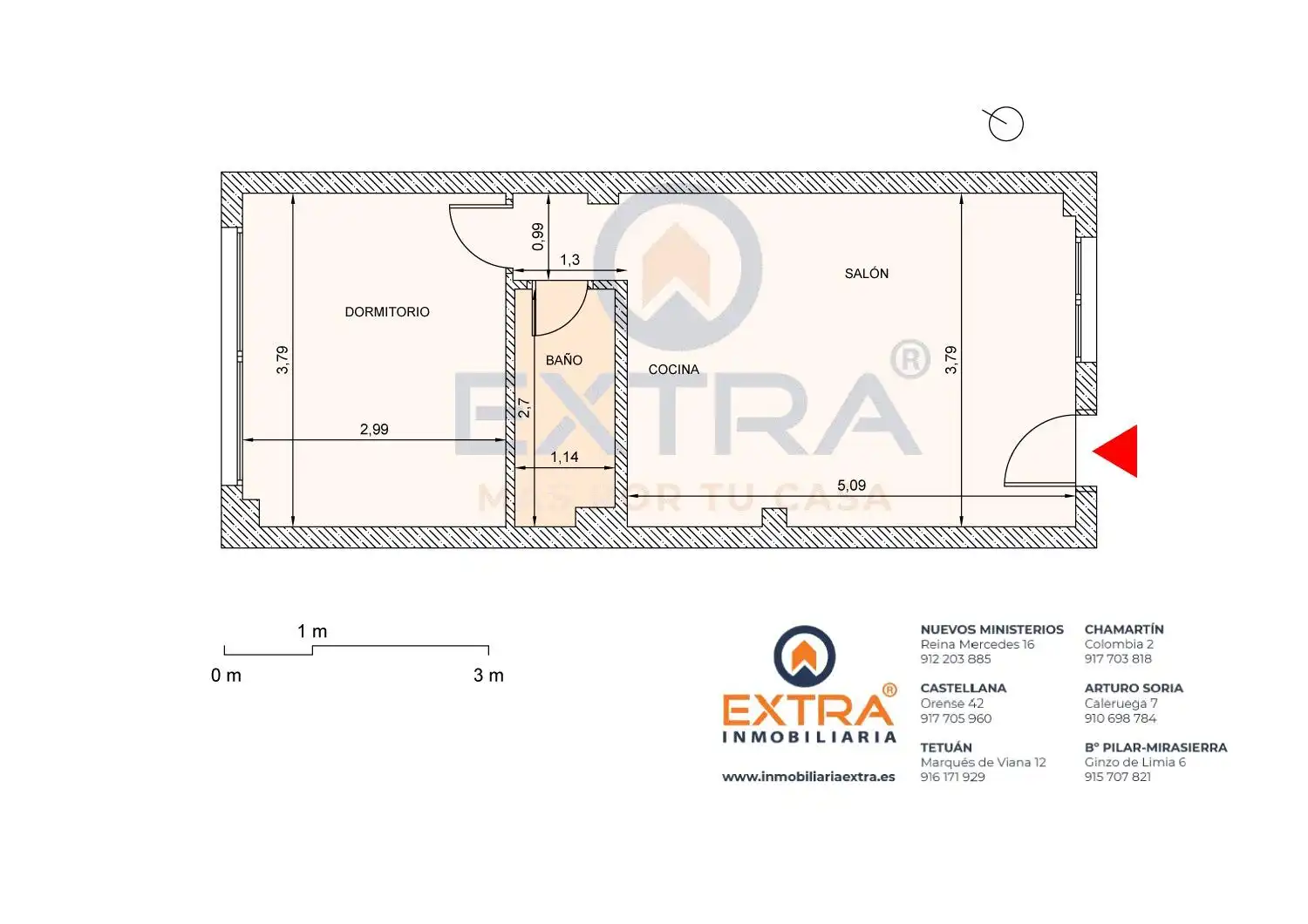 Erdgeschosswohnung mit Aufzug zum Verkauf in Calle Hierbabuena, imagen 26