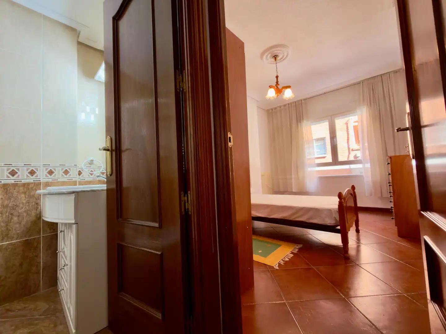Bedroom of Flat for sale in Talavera de la Reina  with Heating and Furnished