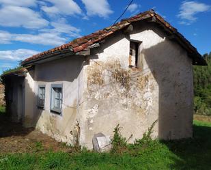 Vista exterior de Casa o xalet en venda en Castrillón