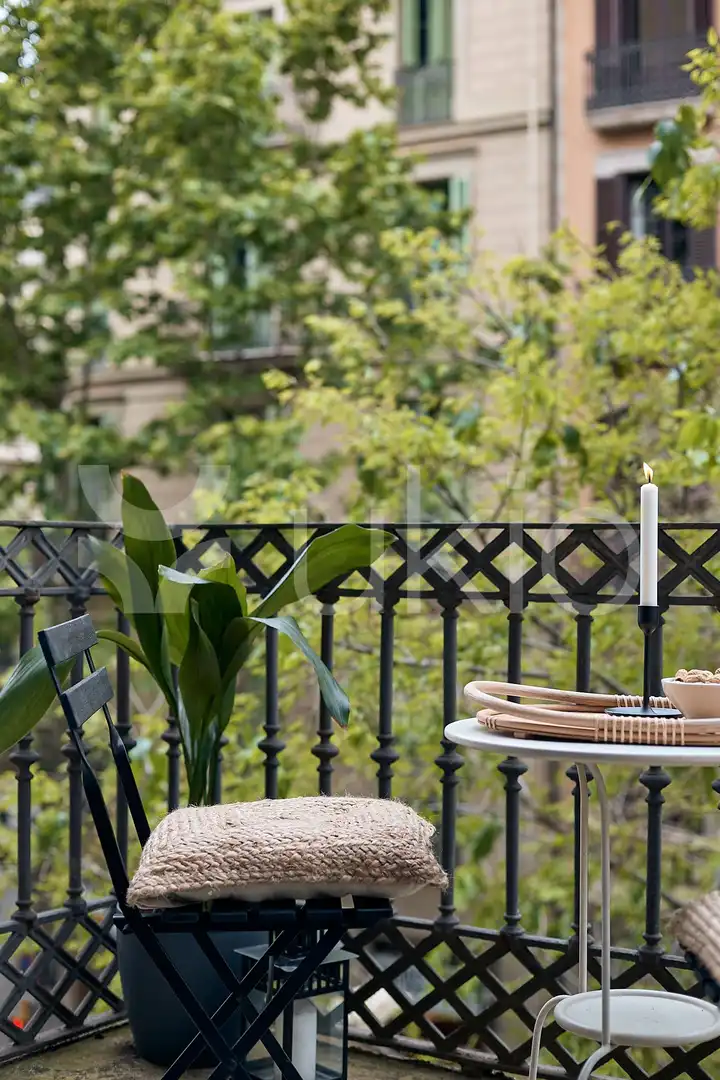 Mini appartamento con terrazza in affitto a Carrer del Consell de Cent, imagen 19