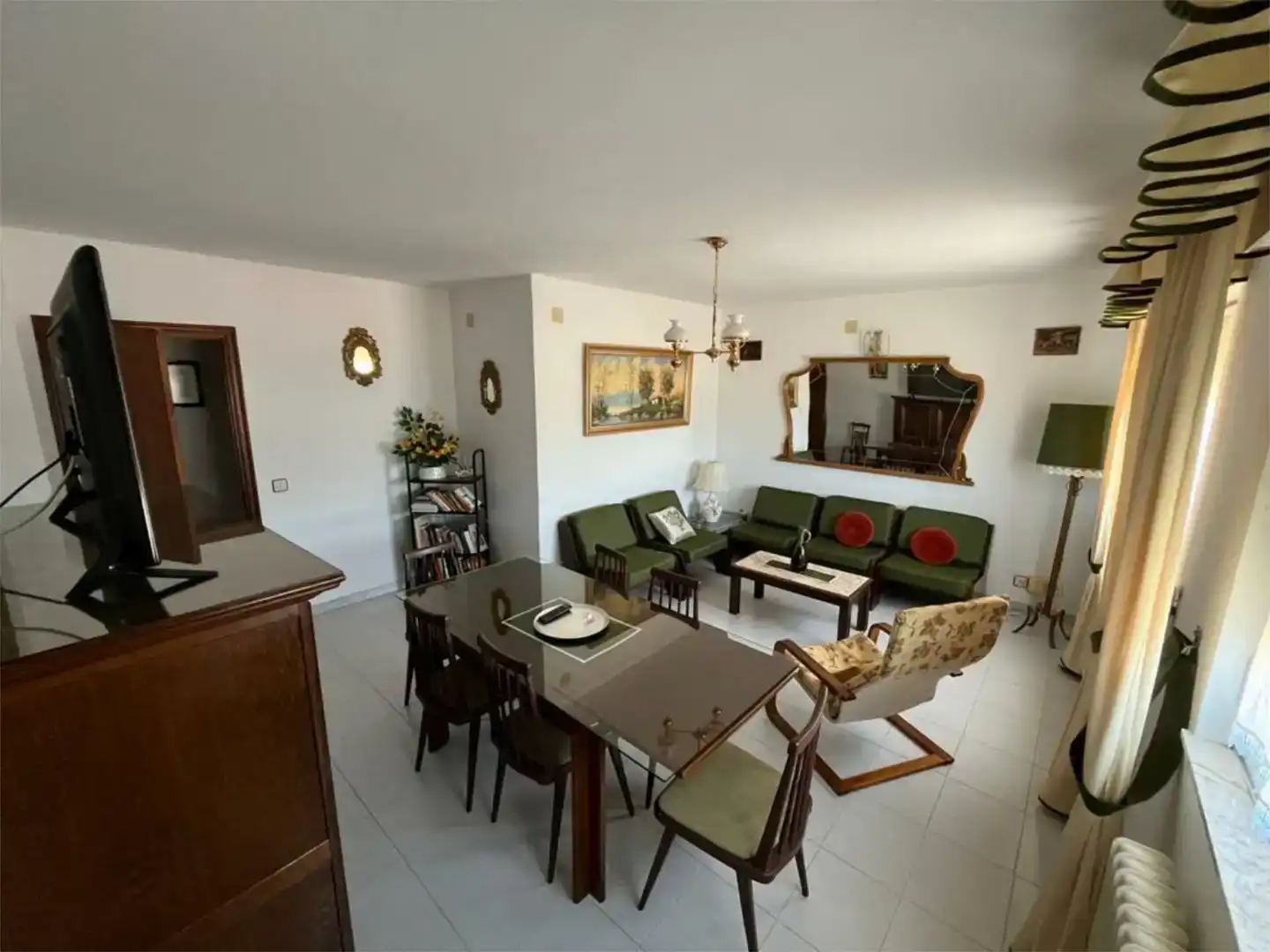Comedor de Casa o chalet en venta en Saldeana con Trastero, Amueblado y Horno