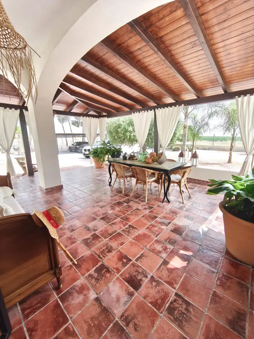 Terraza de Casa o chalet en venta en Molina de Segura