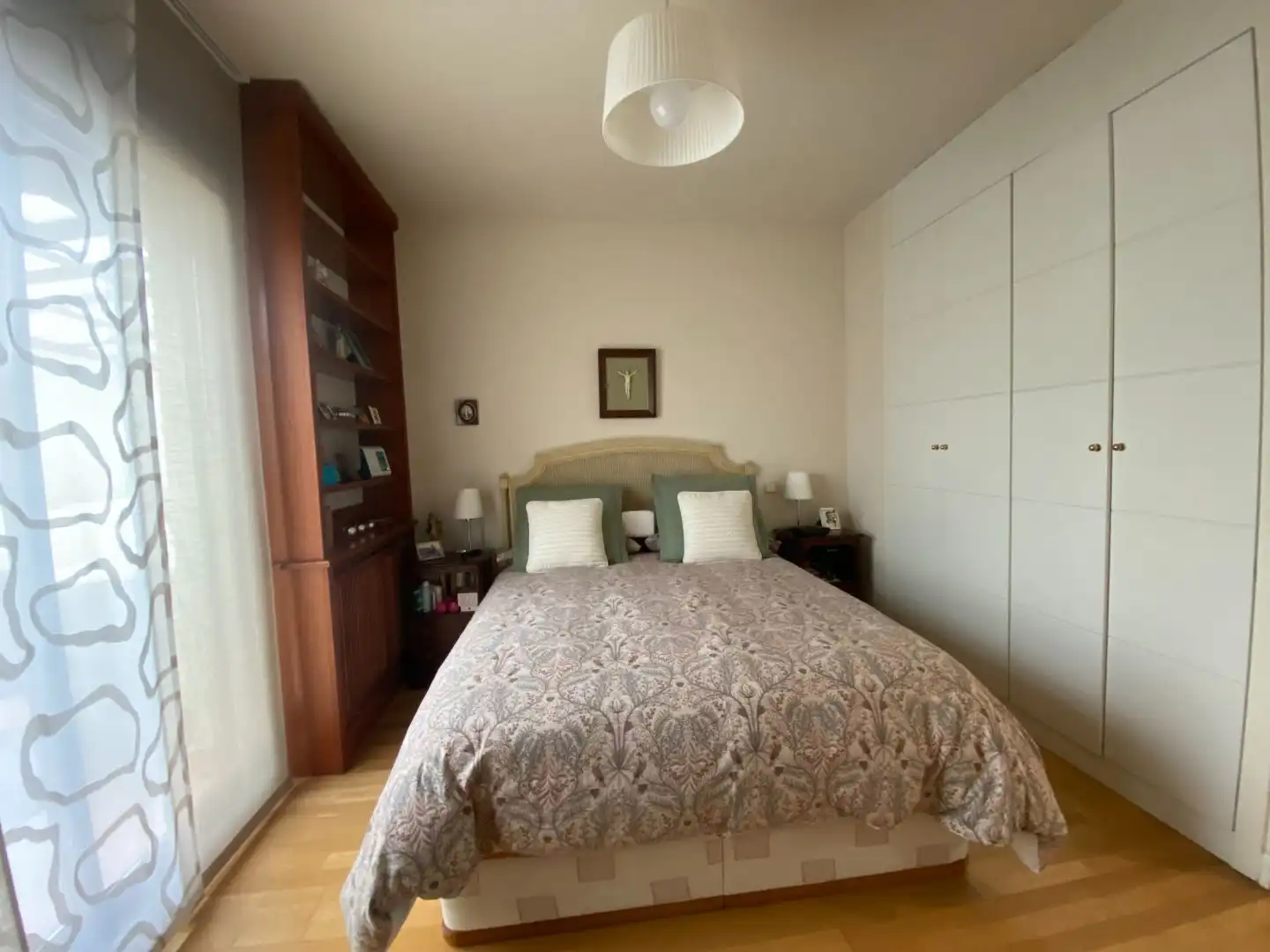 Schlafzimmer von Dachboden zum Verkauf in  Madrid Capital mit Klimaanlage und Terrasse