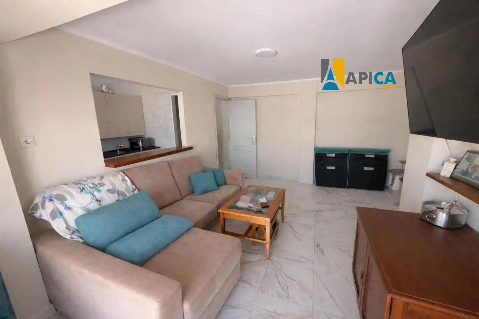 Sala d'estar de Pis en venda en El Puerto de Santa María