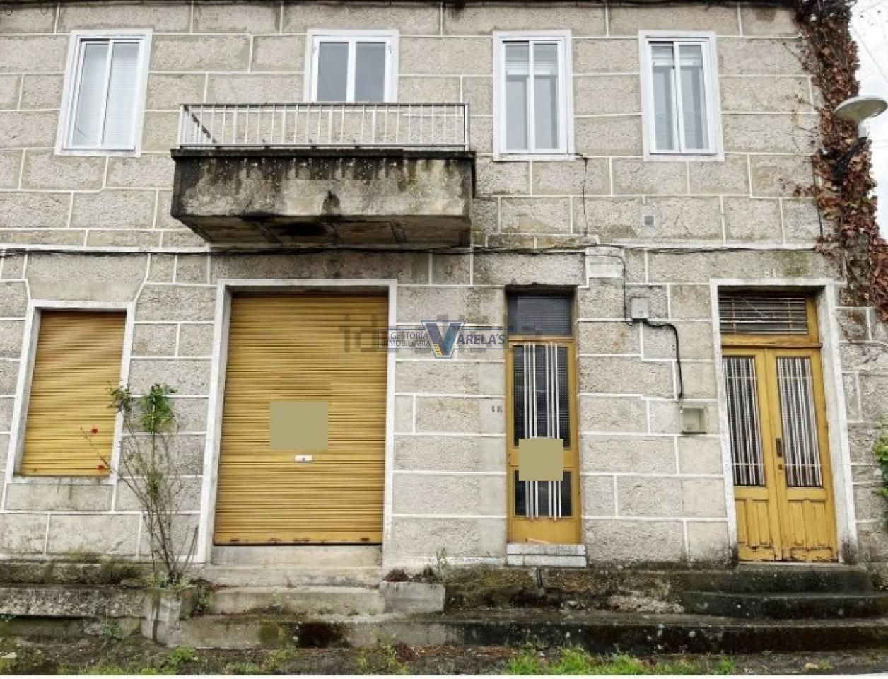 Vista exterior de Casa o xalet en venda en Maside amb Calefacció