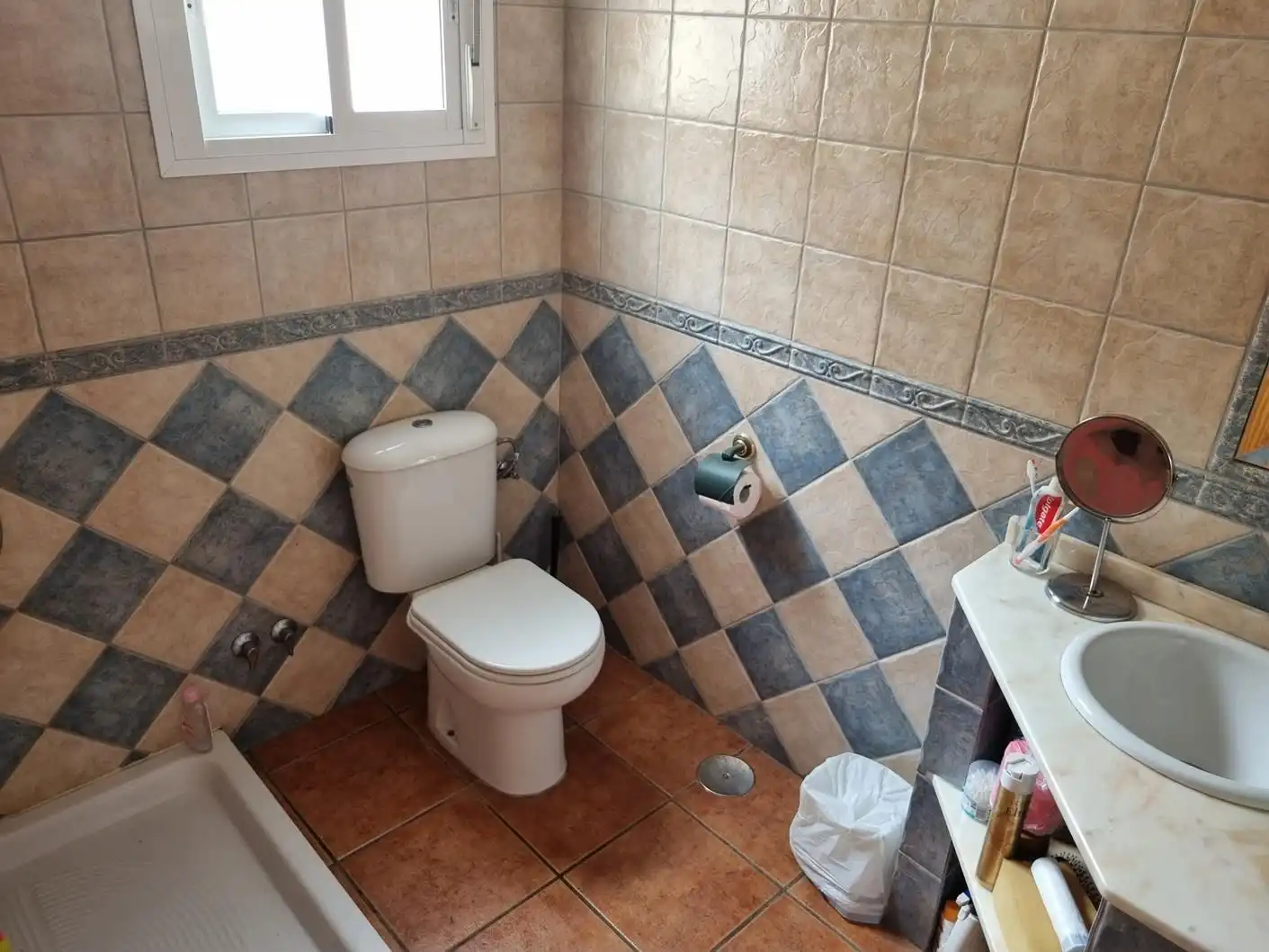 Bathroom of Houses for sale in Torrox  with Private garden, Terrace and Storage room