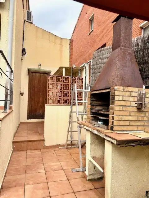 Balcony of Detached homes for sale in Parets del Vallès  with Air Conditioner, Heating and Private garden