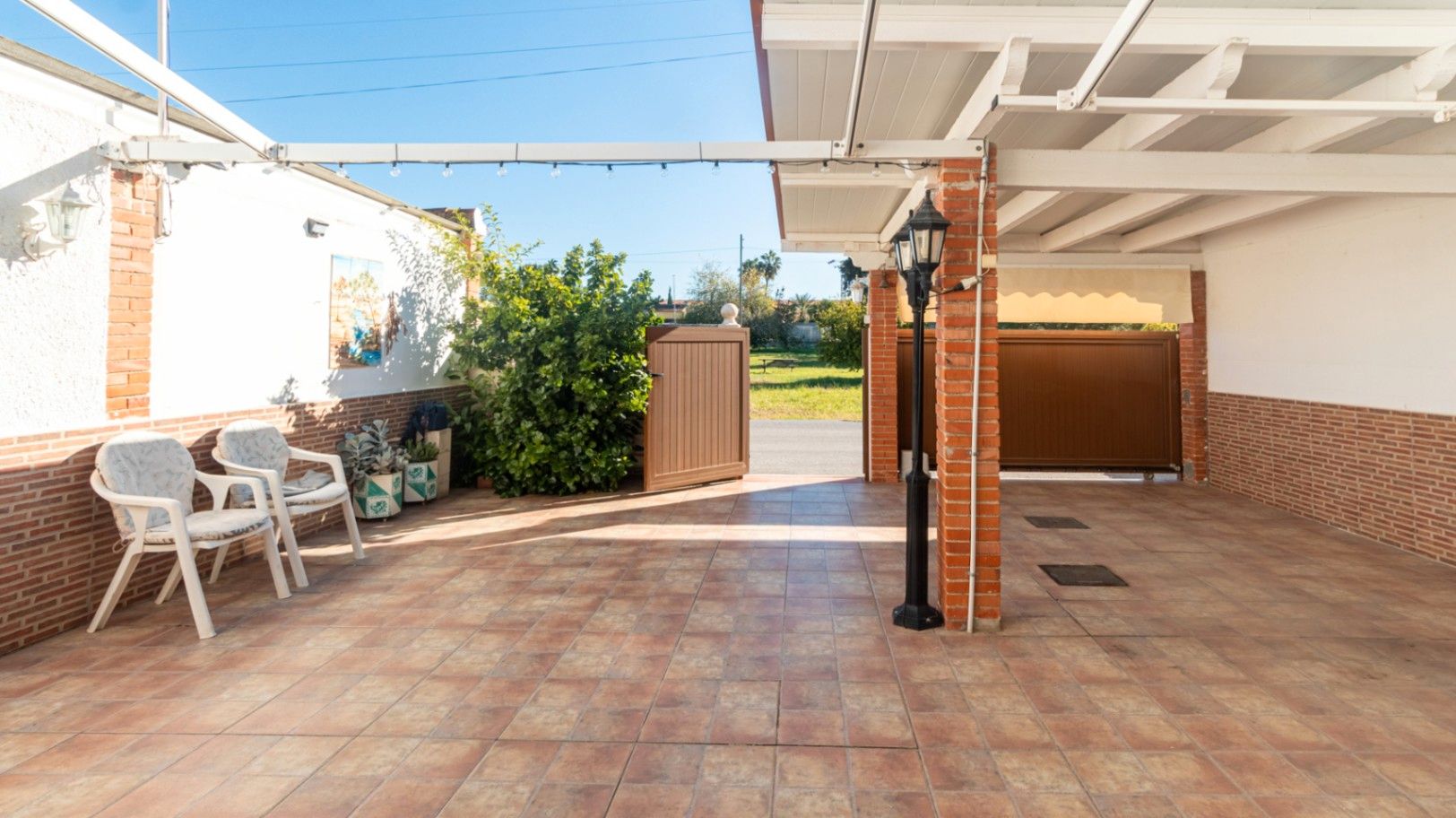 Terrassa de Casa o xalet de lloguer en Dénia amb Aire condicionat, Calefacció i Jardí privat