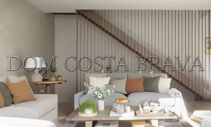 Living room of Detached homes for sale in Olot  with Heating, Private garden and Storage room