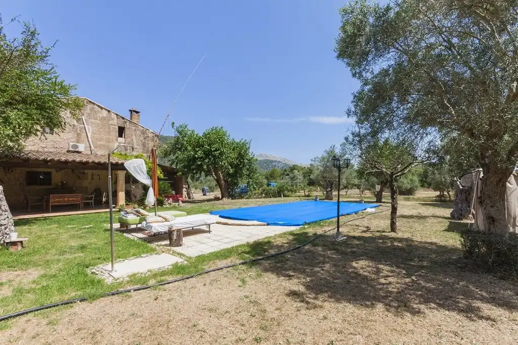 Casa rústica amb piscina en venda a Pollença Poble, imagen 2