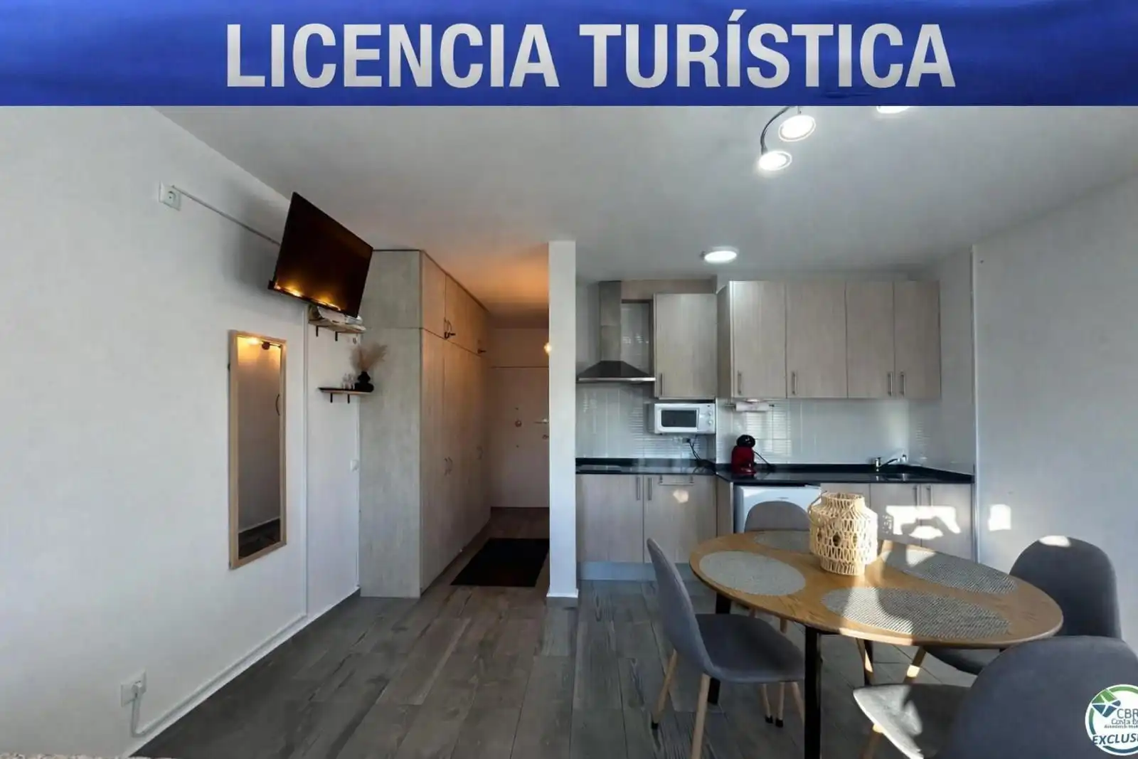 Kitchen of Study for sale in Castelló d'Empúries  with Air Conditioner and Furnished