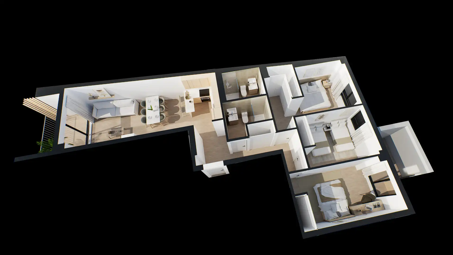 Ático con piscina en venta en Campello pueblo, imagen 5