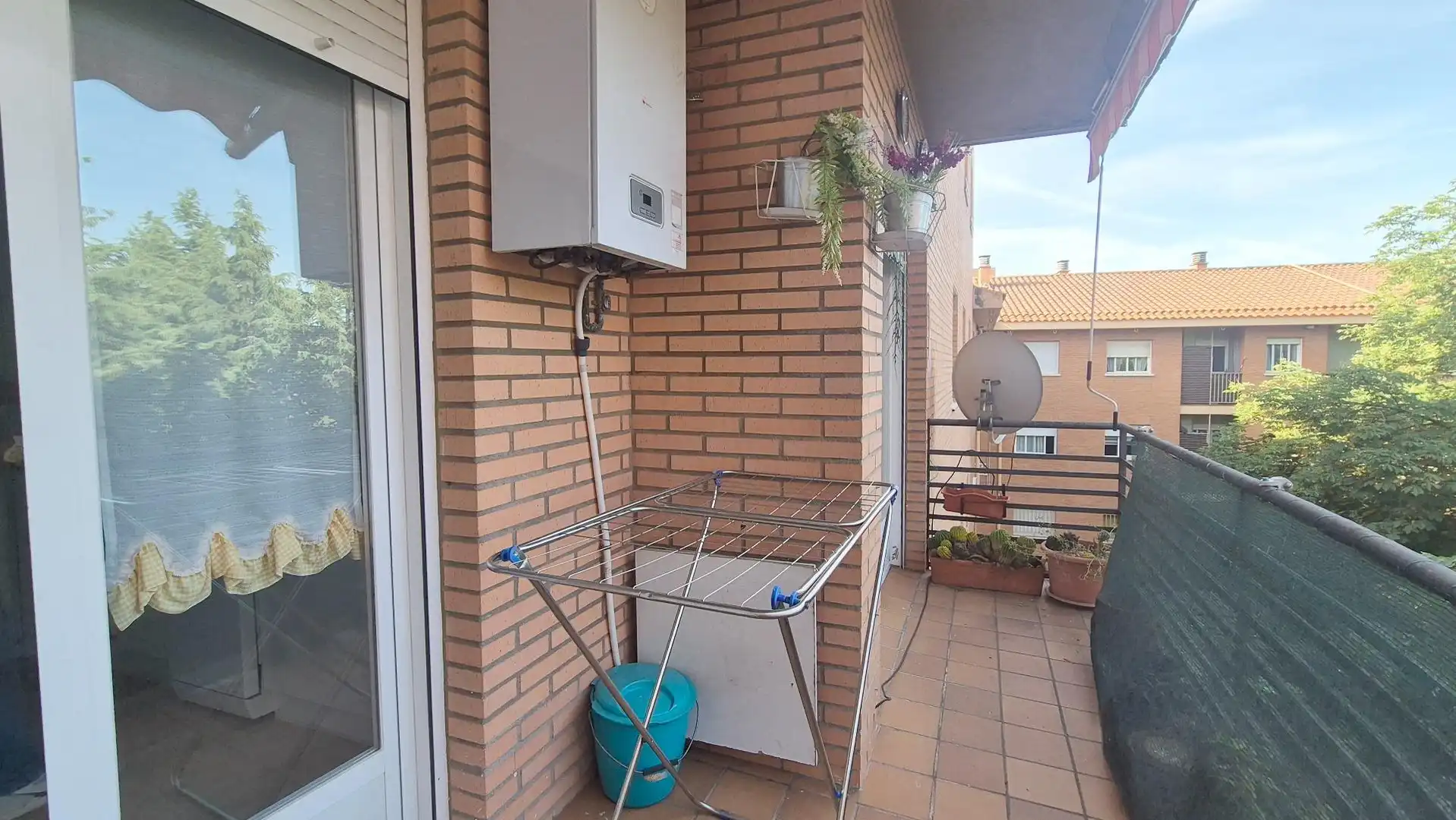 Balcony of Flat for sale in Salamanca  with Heating and Balcony