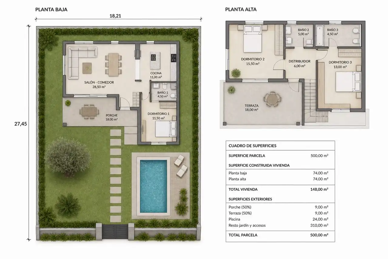 Casa en venta en Corinto - Almarda, imagen 3