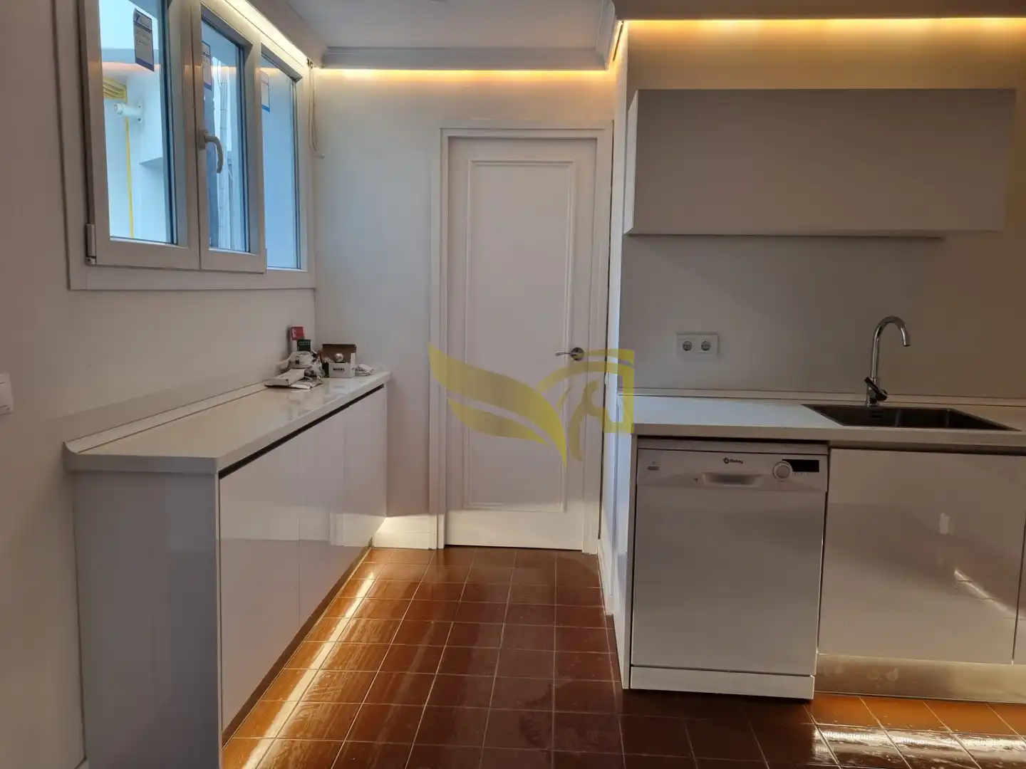Cocina de Ático en venta en Sevilla con Aire acondicionado y Terraza