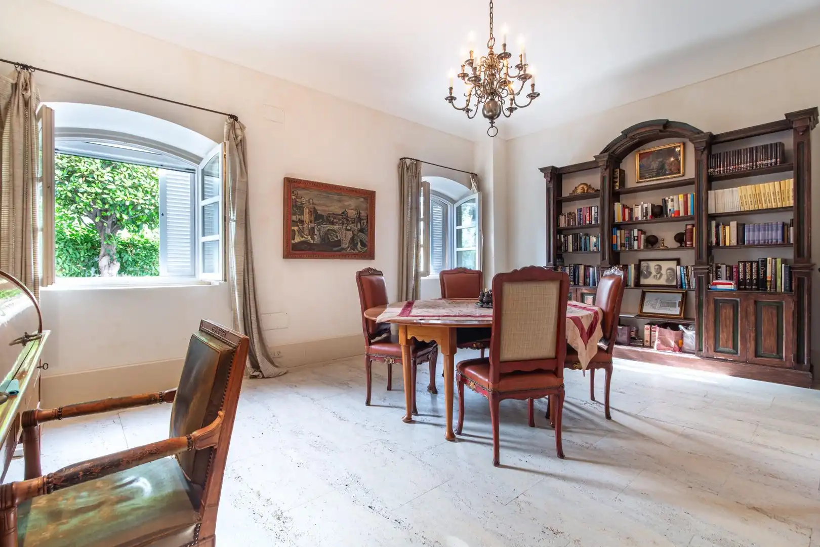 Comedor de Casa o chalet en venta en Mojácar con Jardín privado, Terraza y Trastero