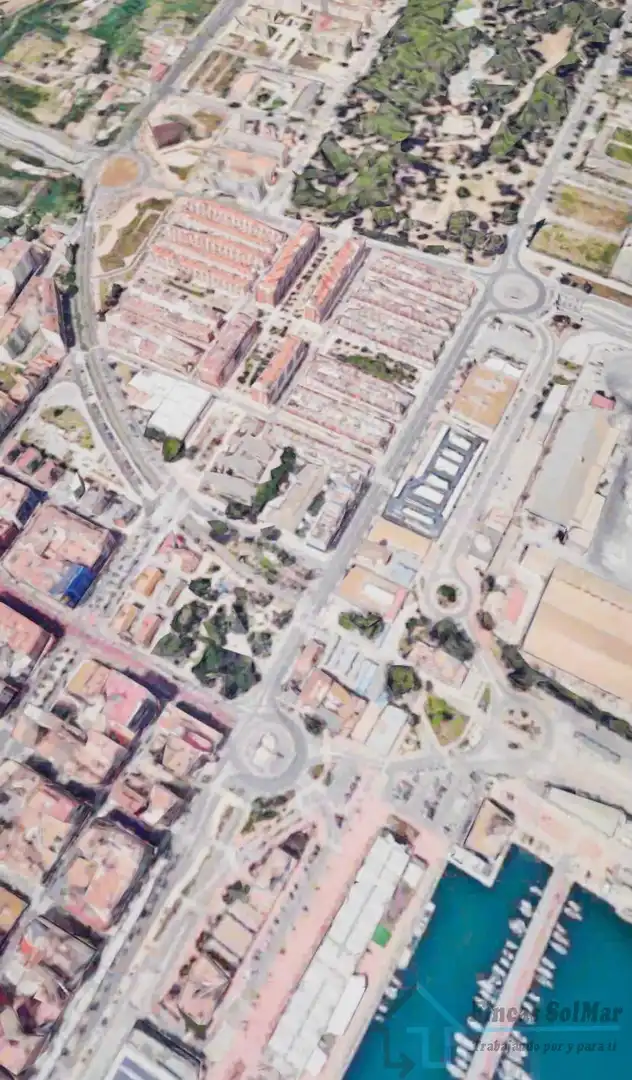 Vista exterior de Planta baja en venta en Castellón de la Plana / Castelló de la Plana