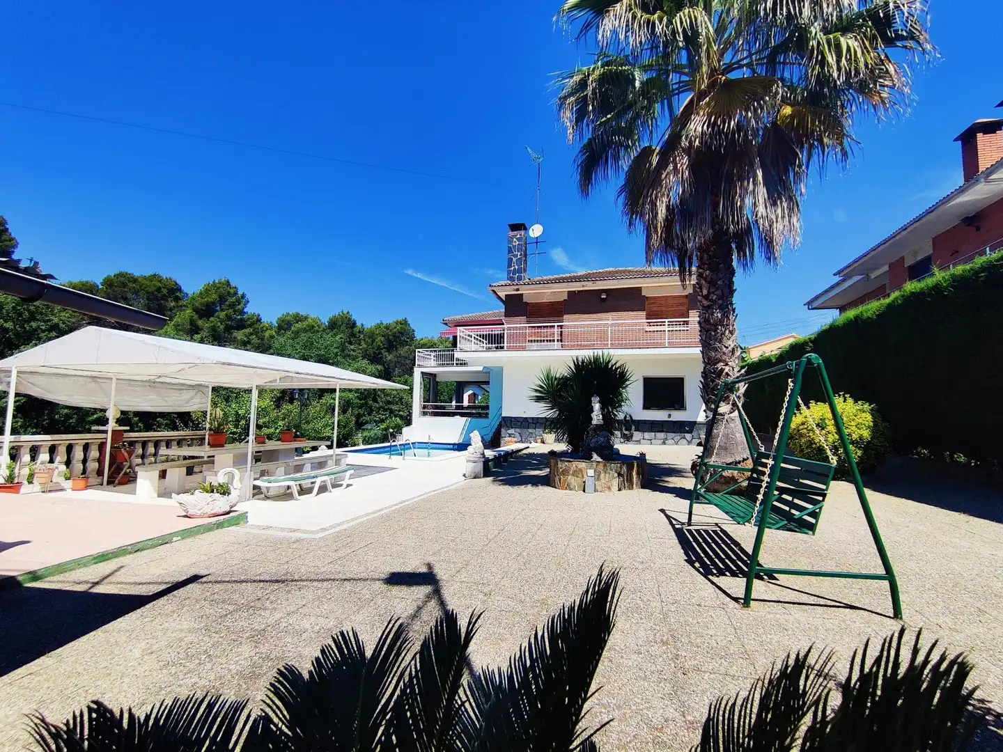 Jardín de Casa o chalet en venta en Lliçà d'Amunt con Calefacción y Jardín privado