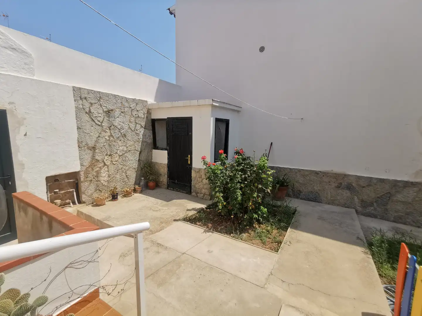 Vista exterior de Casa o xalet en venda en Es Castell