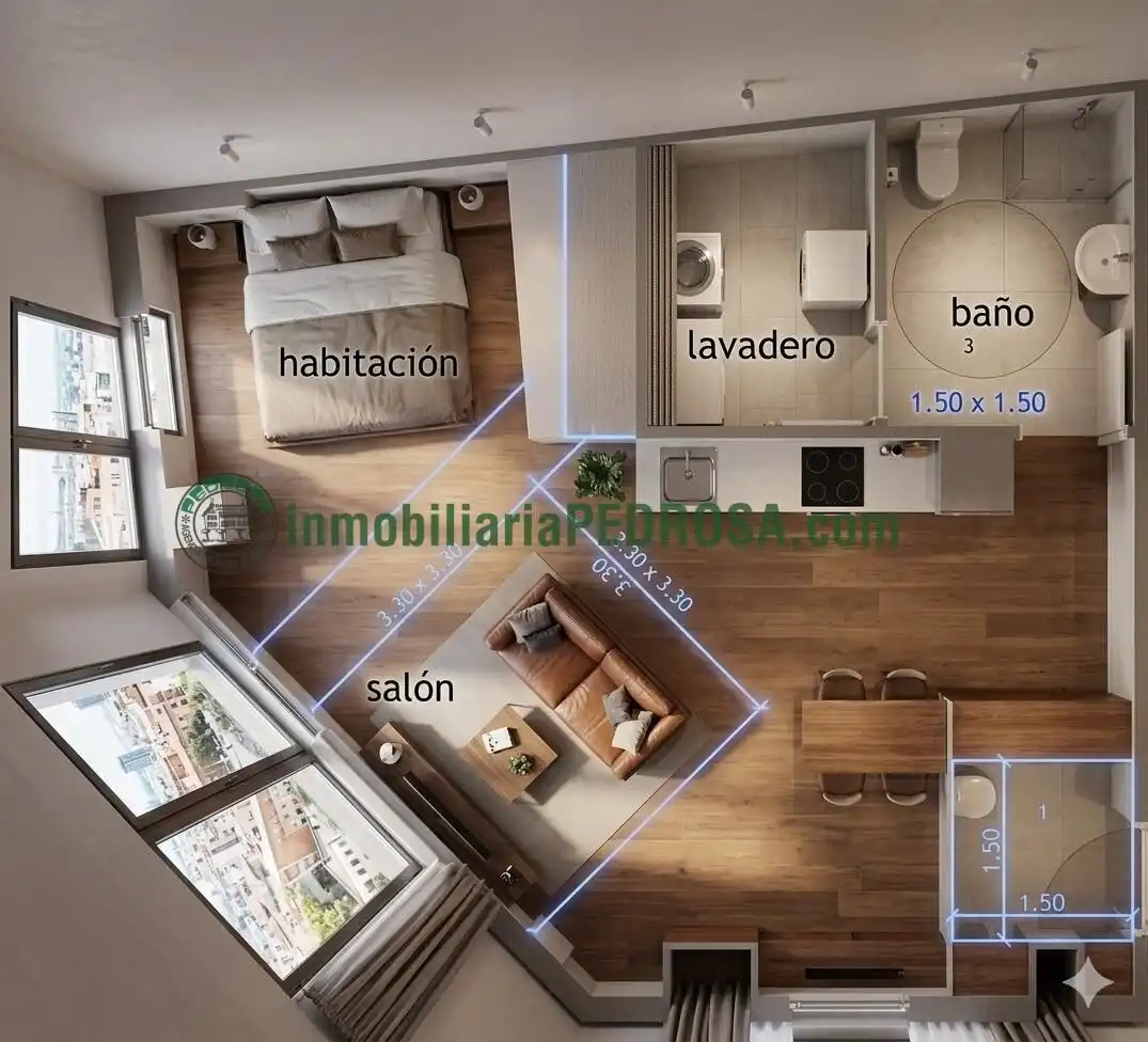 Loft en venta en Calle María Victoria Moreno 27, imagen 2