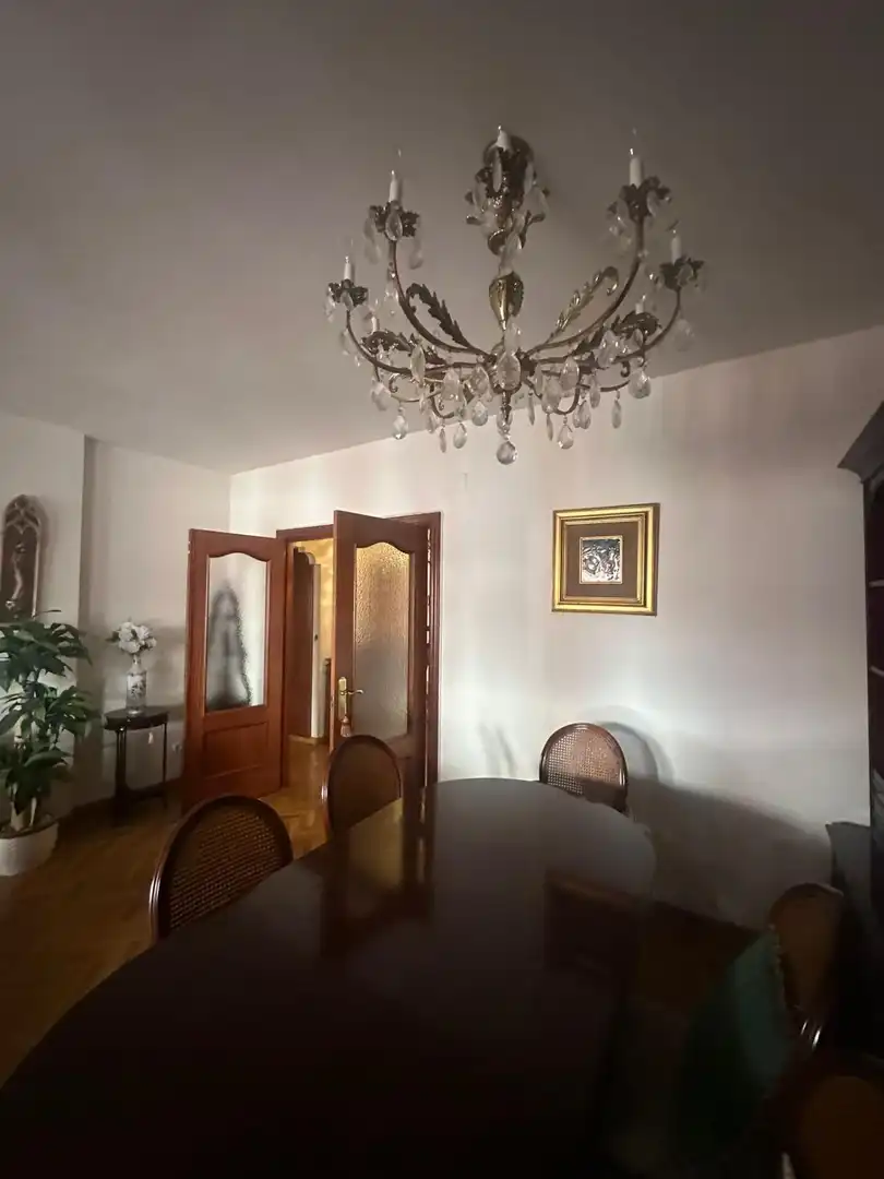 Comedor de Piso en venta en León Capital  con Calefacción, Terraza y TV