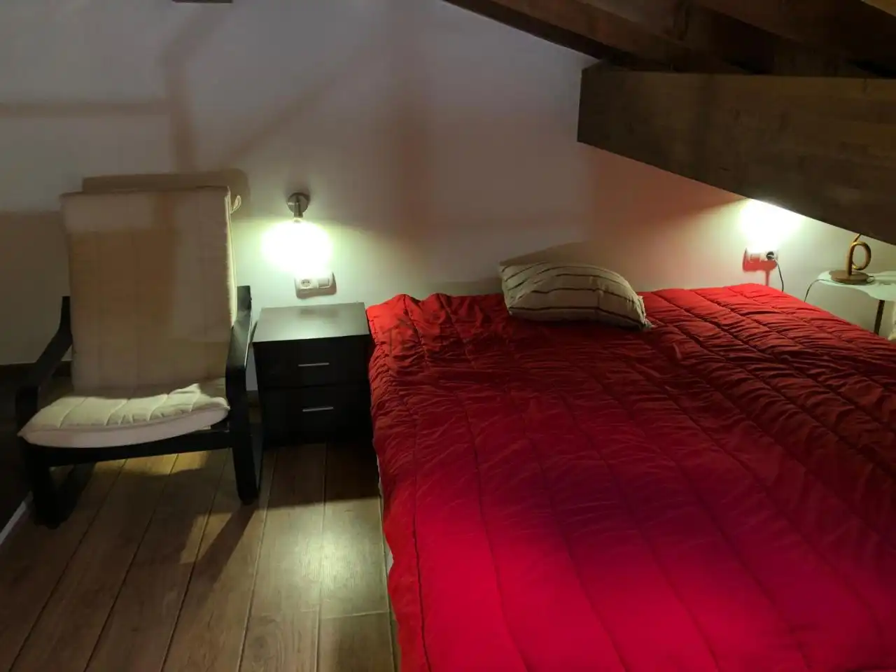 Bedroom of Houses for rent in Allariz  with Heating, Terrace and Storage room