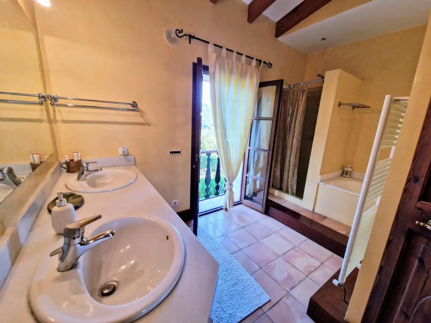 Baño de Casa o chalet en venta en Vilafranca de Bonany con Aire acondicionado, Calefacción y Terraza