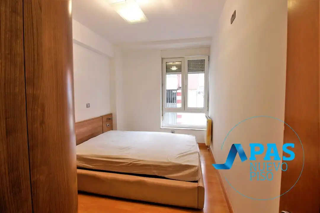 Schlafzimmer von Wohnung zum Verkauf in Santander mit Heizung und Terrasse