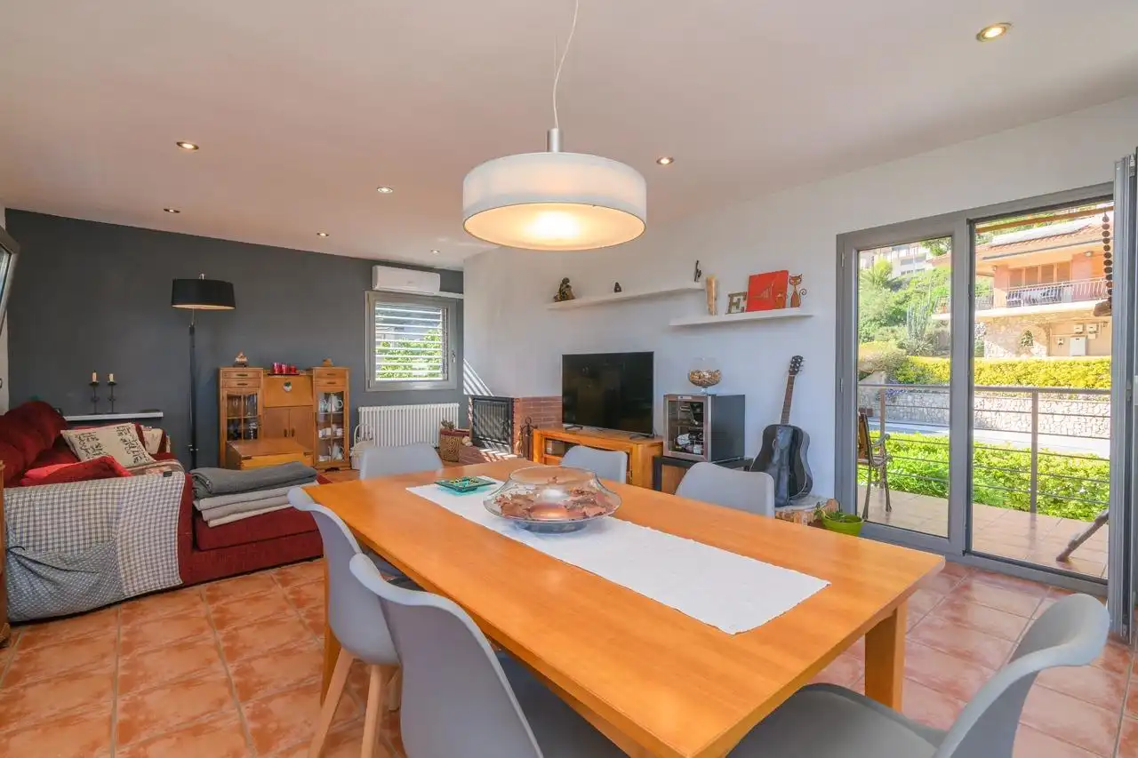 Comedor de Casa o chalet en venta en Vallirana con Aire acondicionado y Balcón