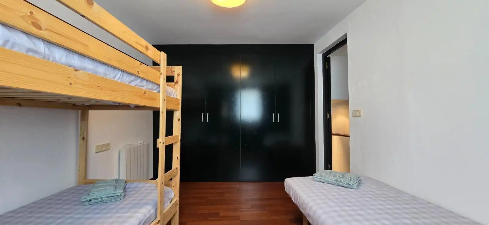 Schlafzimmer von Maisonette zur Miete in Bolvir mit Heizung, Parkett und Terrasse