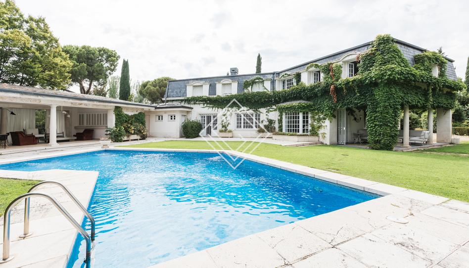 Foto 1 de Casa o chalet en venta en Somosaguas, Madrid