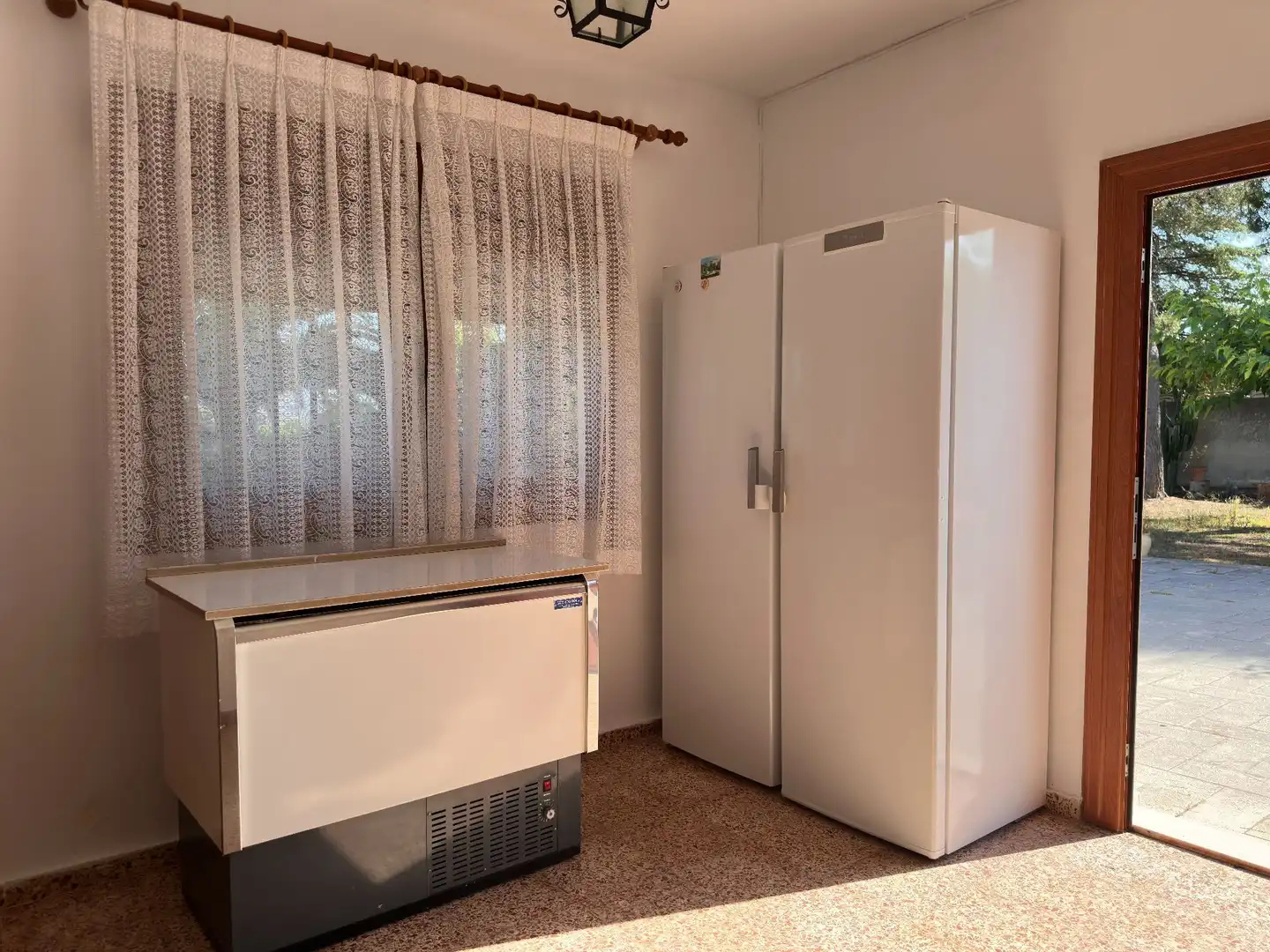Cocina de Casa o chalet en venta en Ontinyent con Aire acondicionado, Calefacción y Trastero