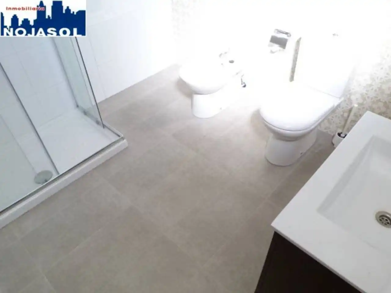 Baño de Casa o chalet de alquiler en Noja con Terraza y Amueblado