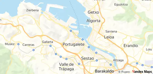 Exterior view of Houses for sale in Santurtzi 
