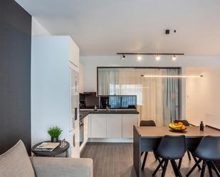 Kitchen of Flat to rent in Sant Boi de Llobregat  with Air Conditioner, Furnished and Pets allowed