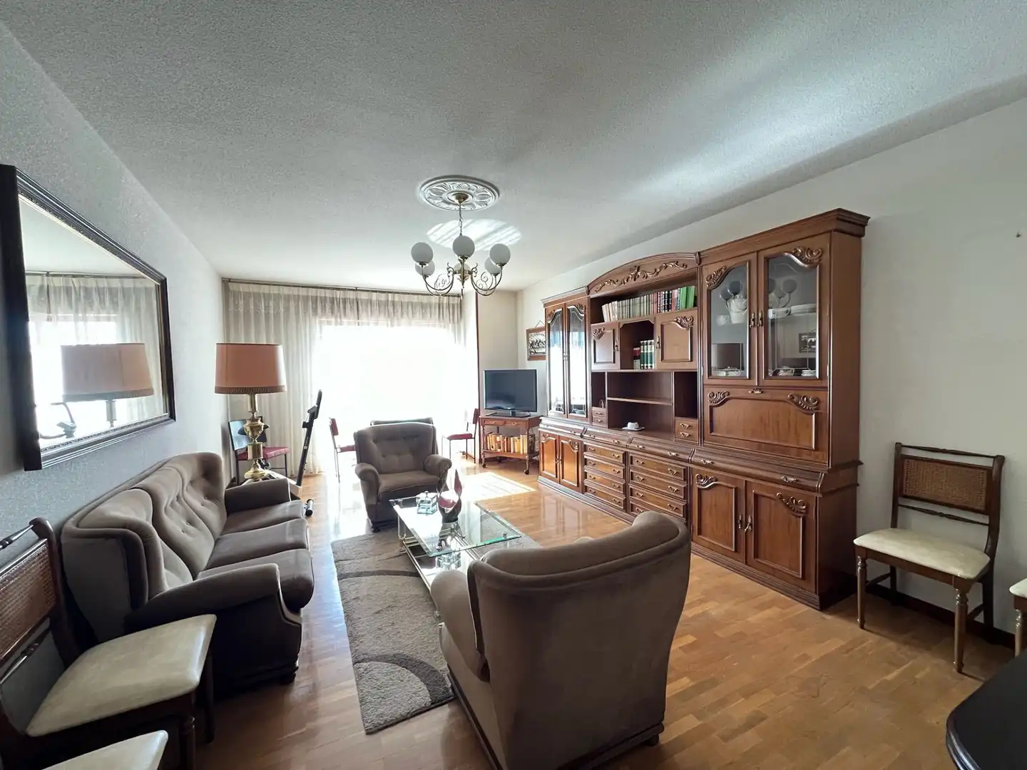 Wohnzimmer von Wohnung zum Verkauf in Benavente mit Heizung, Terrasse und Abstellraum